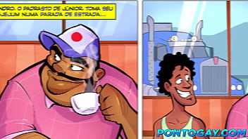 Preview 1 of Piss Poor Impulse Control - Novinho perdendo a virgindade e transando com garoto de programa