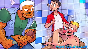 Preview 4 of Piss Poor Impulse Control - Novinho perdendo a virgindade e transando com garoto de programa