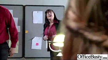 Preview 1 of Pay Axxxvideo - Sex Tape With Busty Horny Office Girl clip-29