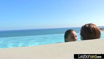 Preview 1 of Czech Street Actresses - Sexy Cute Teen Lesbo Girls Make Love On Cam clip-23
