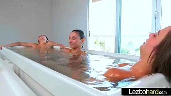 Preview 3 of Father Fucks Mature Daughter - Sexy Cute Teen Lesbo Girls Make Love On Cam clip-09