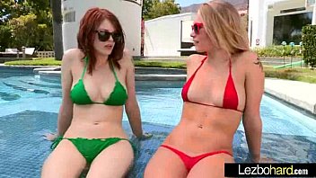 Preview 1 of Bufelim Hd - Sexy Cute Teen Lesbo Girls Make Love On Cam clip-17
