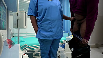 Preview 4 of Hd Xxx Video Enemal - Indian nurse having fun with patient