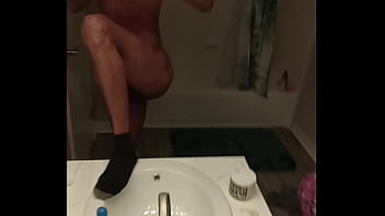 Preview 3 of Teen Sister Dirty Talk Handjob - Sexy wild chick gets paid to fuck 11