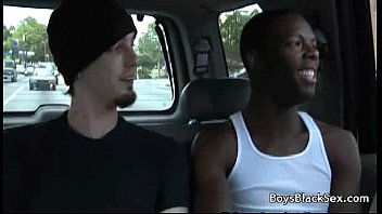 Preview 1 of Black Perfect Porno - Hardcore Interracial bareback gay sex video 01