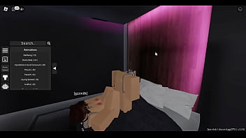 Preview 2 of Japanes Model Sex - my gf gives me a footjob in roblox