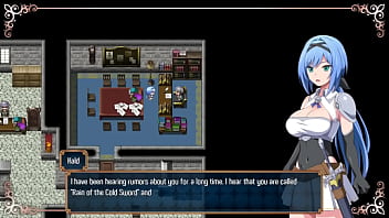 Preview 2 of Bg Booty Latin - Garota vai para uma cidade contaminada pela luxuria - Nightmare Knight - Parte 1