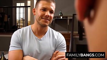 Preview 1 of Releasing Sex Tape - FamilyBangs.com ⭐ Prudish Guy Babysitting his Rebel StepSister,  Paige Owens,  Codey Steele