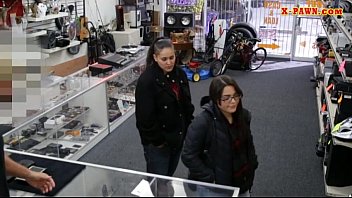 Preview 2 of Scat Femdom Mistress - Couple bitches try to steal and slammed by nasty pawn dude