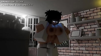 Preview 2 of Sporting Cute - Romantic Roblox Fuck