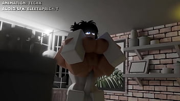Preview 1 of Sporting Cute - Romantic Roblox Fuck