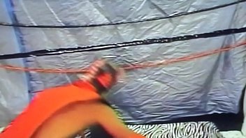 Preview 2 of Sex Videos Suny - UIWP ENTERTAINMENT WRESTLER DragonFly VS Adriana Milano Mixed Wrestling