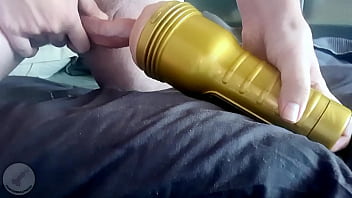 Preview 3 of Japan Pijat Plus Plus - Fleshlight quickie after edging