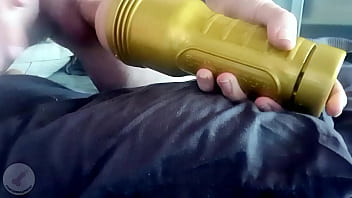 Preview 1 of Japan Pijat Plus Plus - Fleshlight quickie after edging