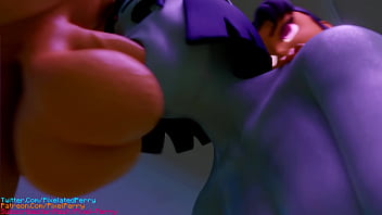 Preview 3 of Sunny Leone Ke Chodai Xxx - TeenTitan Threesome (Raven x Starfire x BlackFire)