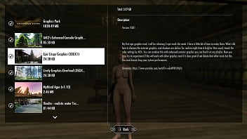 Preview 2 of First Big Ock Dp - Skyrim Nude Mods