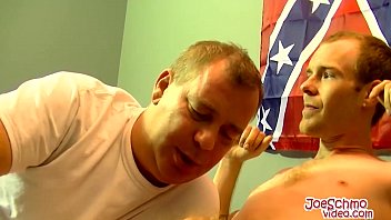 Preview 3 of Realvids - Skinny Leroy gets his big dick sucked by some horny dude