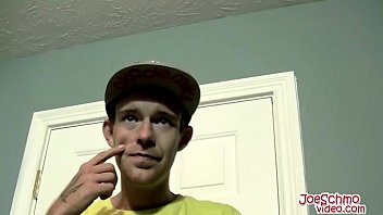 Preview 1 of Realvids - Skinny Leroy gets his big dick sucked by some horny dude