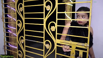 Preview 1 of Real Italian Mom Sons - Hot Unknown girl knocking the door at Midnight! Indian Web Series Sex