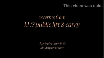 Preview 1 of Xxx English Rafe - Lift and carry in street