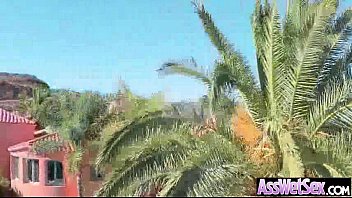 Preview 3 of Yiff Sex - Huge Butt Girl Get Oiled And Fucked In Ass mov-06