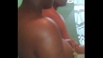 Preview 3 of Bradars Step Siatar Fakig Xxx - Teasing BWC bulging in boxer shorts