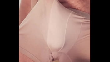 Preview 1 of Bradars Step Siatar Fakig Xxx - Teasing BWC bulging in boxer shorts
