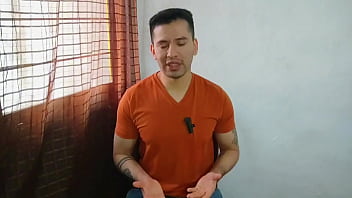 Preview 3 of Teen Pantyhose Russian - Esposos le dan el culo al amigo hetero dotado de 20cm a pelo! Relato sexual