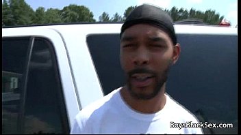 Preview 1 of Sid Sex - Sexy black boys fuck white tight asses 07