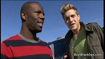 Preview 2 of Jeans Job Porn - Sexy black boys fuck white tight asses 13