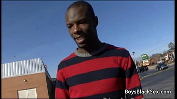 Preview 1 of Jeans Job Porn - Sexy black boys fuck white tight asses 13
