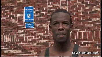 Preview 1 of Give Me All And Fuck Me Inside - sexy black boys fuck white tight asses 18