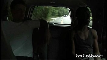 Preview 4 of Give Me All And Fuck Me Inside - sexy black boys fuck white tight asses 18
