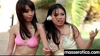 Preview 2 of Ally May Bbc - Sexy girl gives big tits lesbian an orgasm 5