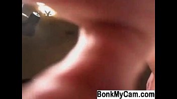 Preview 4 of Builder Girls - Blonde babe in her bedroom on webcam