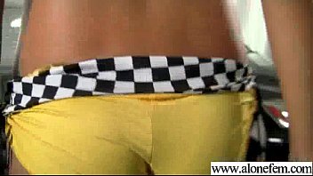 Preview 1 of Hd Sex Kazak - Kinky Girl Put All Kind Of Strange Stuff In Her Pussy mov-13