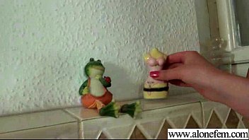 Preview 1 of Suny Leone Nude - Kinky Girl Put All Kind Of Strange Stuff In Her Pussy mov-15