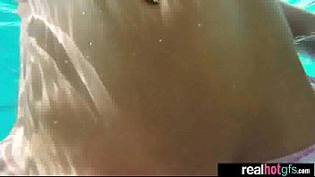 Preview 2 of Nikolale Ass - Sex Tape With Wild Real Hot Girlfriend mov-11