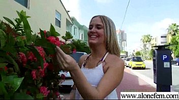Preview 1 of Pissing Male Huge Cmscuckolds - Kinky Girl Put All Kind Of Strange Stuff In Her Pussy mov-21