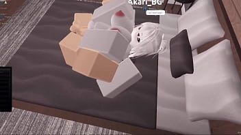 Preview 2 of Postsex Sleep Bus - Me follo a una fan virgen en roblox y me corro muchas veces dentro de ella | Litfrith