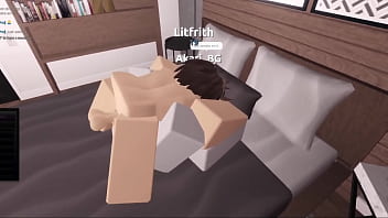 Preview 3 of Postsex Sleep Bus - Me follo a una fan virgen en roblox y me corro muchas veces dentro de ella | Litfrith