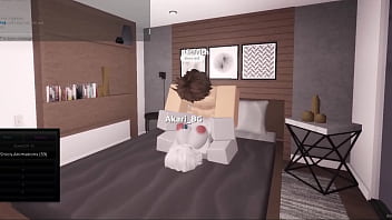 Preview 1 of Postsex Sleep Bus - Me follo a una fan virgen en roblox y me corro muchas veces dentro de ella | Litfrith