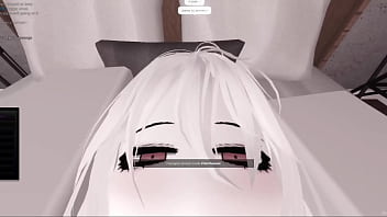 Preview 4 of Postsex Sleep Bus - Me follo a una fan virgen en roblox y me corro muchas veces dentro de ella | Litfrith