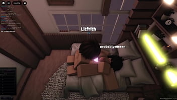 Preview 2 of Erotic Porn Hot Romance - Una fan timida me entrega su cuerpo para cojermela como yo quiero | Roblox Litfrith