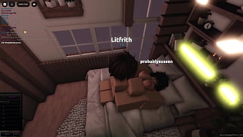 Preview 4 of Erotic Porn Hot Romance - Una fan timida me entrega su cuerpo para cojermela como yo quiero | Roblox Litfrith
