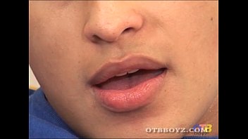 Preview 1 of Offes Xcx - Latin Twink Alfredo Strokes The Cum Out Of His Big Dick