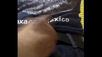 Preview 2 of Stapling Of The Tit - Dick flash in work