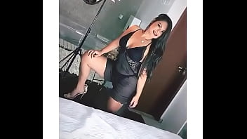 Preview 4 of Famili Stock Vmom - Queen Bee Brunette Tanned Skin Beautiful Soft Hair records videos in sexy lingerie Privacy