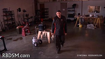 Preview 3 of Suny Lieone Xxxvide0s - Stuffing girl with hard toy