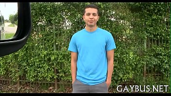 Preview 2 of Son Witing - Free ball cream during wild homo sex